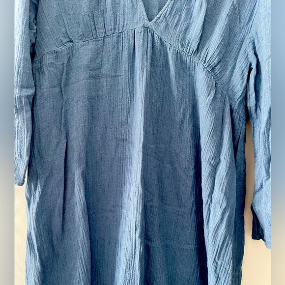 Zara Long Sleeve Loose Dress - Picture 4 of 5